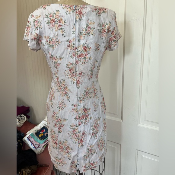 Last Call! 📞 Vintage Rampage Floral Dress Clueless Romantic Cottage Chic 90’s - Picture 2 of 5